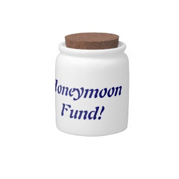 Honeymoon Fund Jar by bobbles at Zazzle