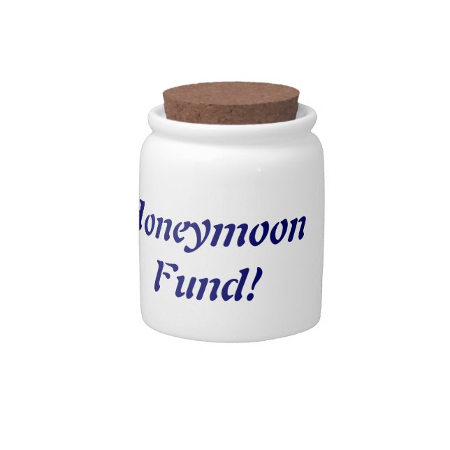 Honeymoon Fund Jar (Front)
