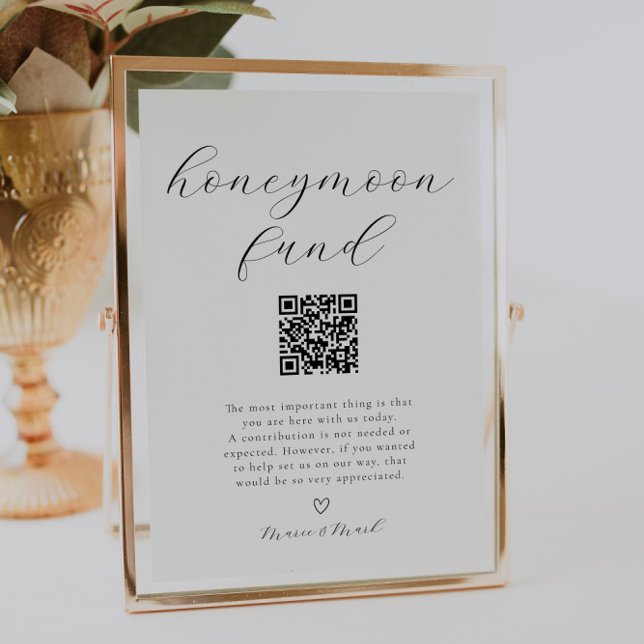 Honeymoon Fund  Poster (Creator Uploaded)