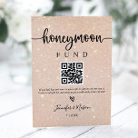 Honeymoon Fund Sign, Cash Honeymoon Wish Pedestal Sign<br><div class="desc">Honeymoon fund sign is a fun way to allow guests to donate to your honeymoon fund.</div>