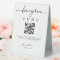 Honeymoon Fund Sign Reception Donation Tent B613