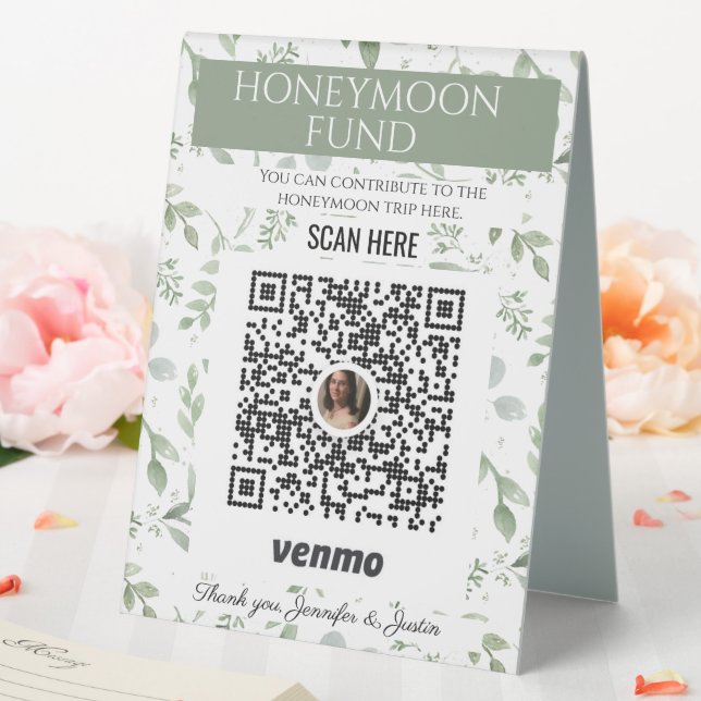 Honeymoon Fund Wedding Reception Sign Ideas (In SItu (Wedding))