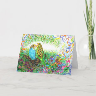 Honeymoon Holiday Card