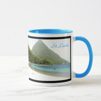 honeymoon, honeymoon, St Lucia, St Lucia Mug
