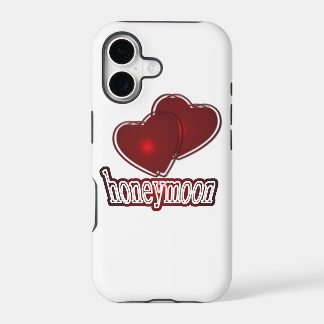 Honeymoon Iphone Case (Back)
