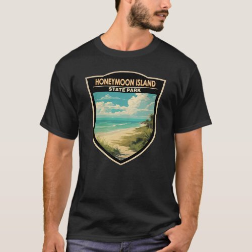 Honeymoon Island State Park Florida Travel Vintage T_Shirt