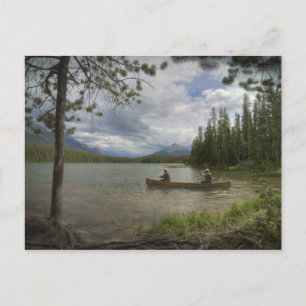 Honeymoon Lake Postcard