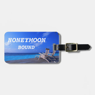Honeymoon Luggage Tag