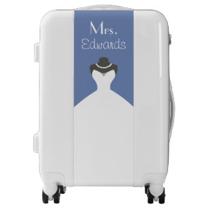 Honeymoon Luggage Wedding Gown