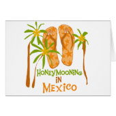 Honeymoon Mexico Tshirts and Gifts (Front Horizontal)