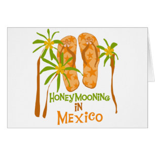 Honeymoon Mexico Tshirts and Gifts