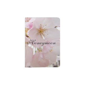 Honeymoon Passport Holder Wedding Gifts Wife