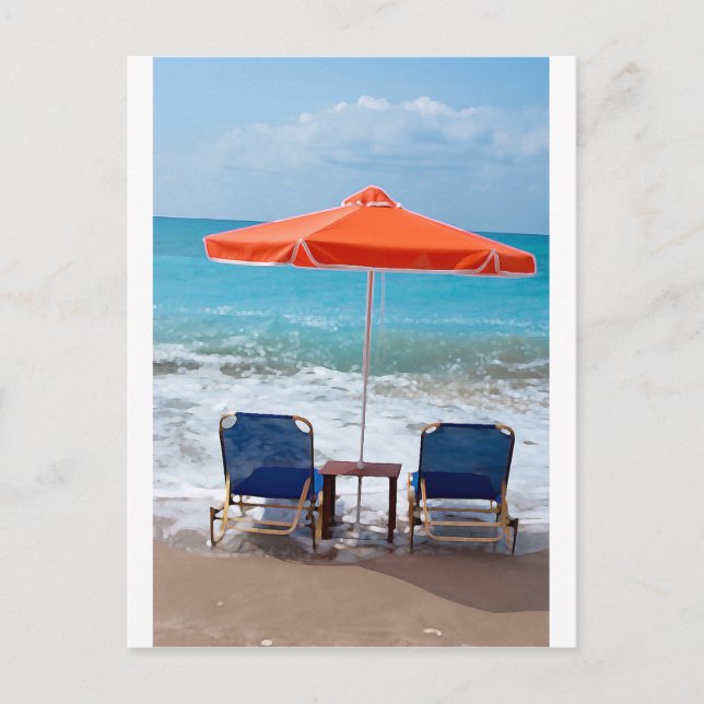 HONEYMOON POSTCARD (Front)