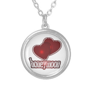 Honeymoon Silver Plated Necklace