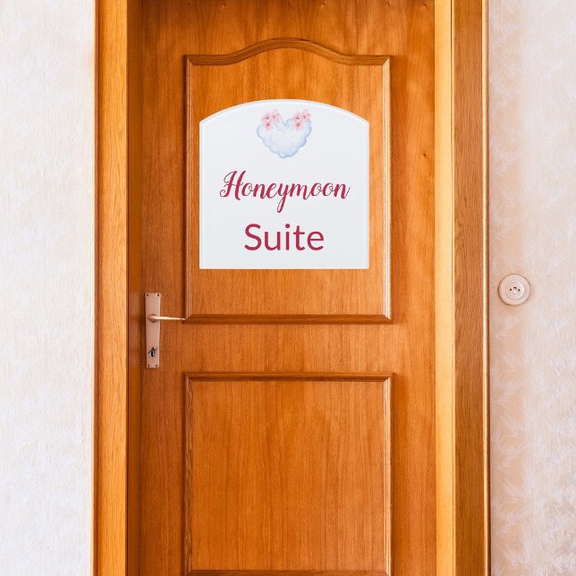 Honeymoon Suite Contour Door Sign (Creator Uploaded)