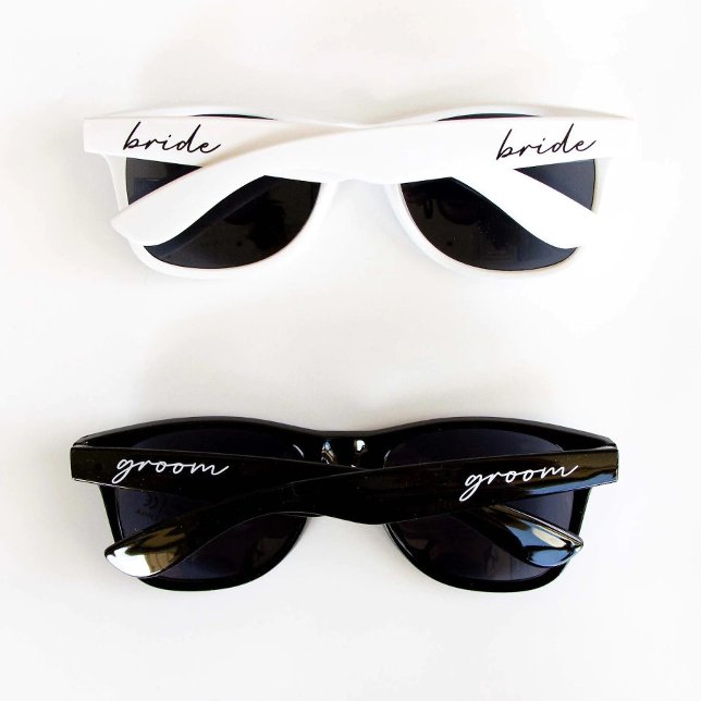 Honeymoon Sunglasses, Gift for Bride and Groom Sunglasses (Creator Uploaded)