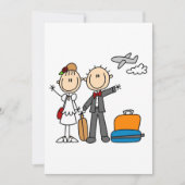 Honeymoon Time for the Bride and Groom (Front)