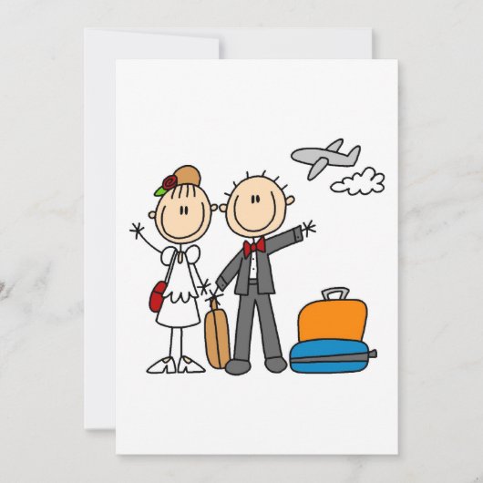 Honeymoon Time for the Bride and Groom (Front)