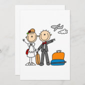 Honeymoon Time for the Bride and Groom (Front/Back)