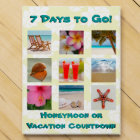 Honeymoon Vacation Countdown Calendar