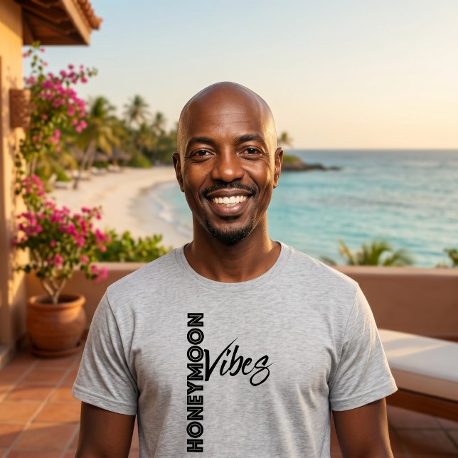 Honeymoon Vibes Classy T-Shirt (Creator Uploaded)