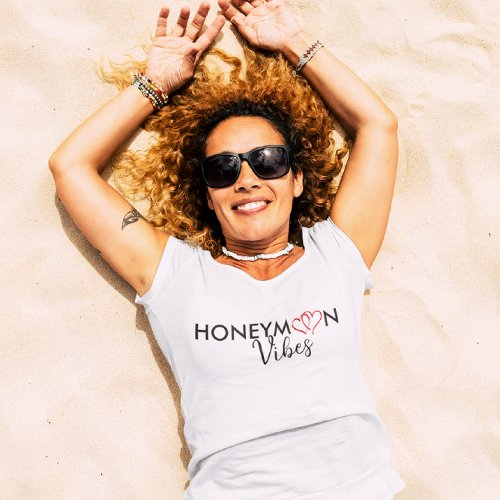 Honeymoon Vibes Sweethearts T_Shirt