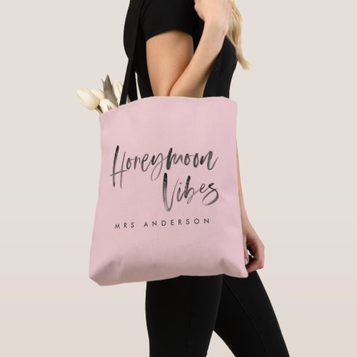 Honeymoon Vibes Tote Bag