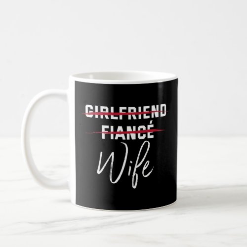 Honeymoon Womens Girlfriend Fiance Wife Just Marr Coffee Mug