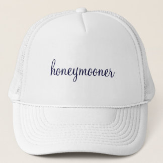 "honeymooner" hat