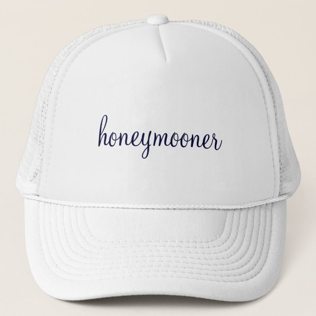 "honeymooner" hat (Front)
