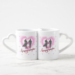Honeymooners Lovers' mug