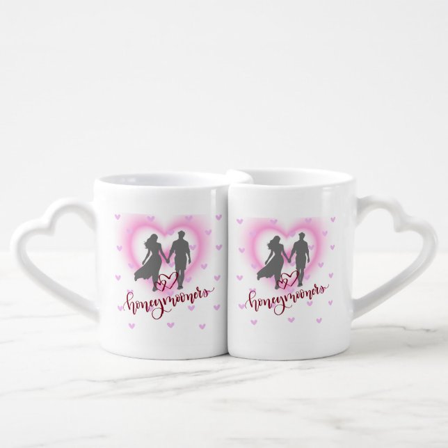 Honeymooners Lovers' mug (Front Nesting)