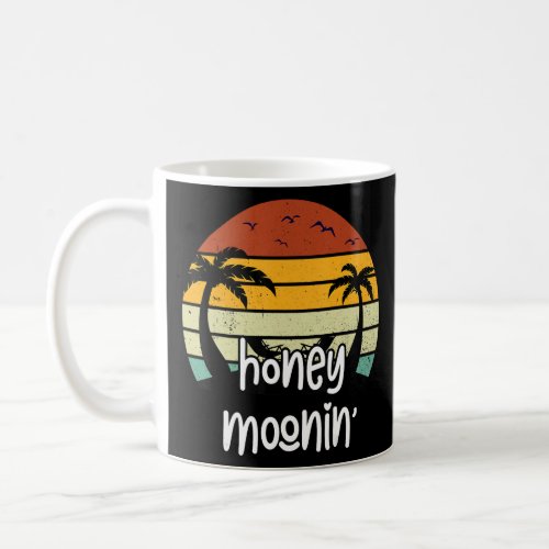 Honeymoonin Beach Honeymoon Vacation Men Women Cou Coffee Mug