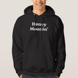 Honeymoonin Bride Honeymoon Vacation Travel Hoodie