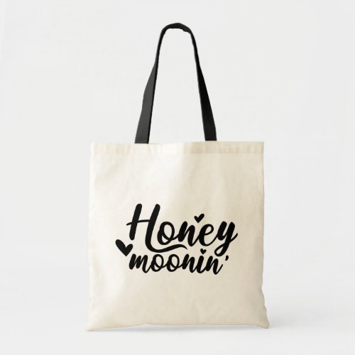 Honeymoonin Bride Tote Bag