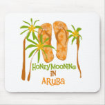 Honeymooning in Aruba Mousepad