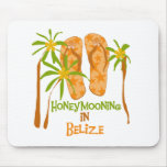 Honeymooning in Belize Mousepad