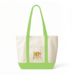Honeymooning in Belize Tote Bag