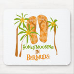 Honeymooning in Bermuda Mousepad