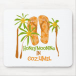 Honeymooning in Cozumel Mousepad