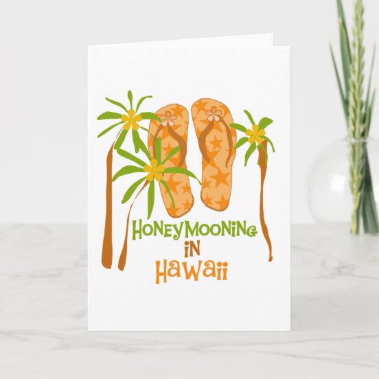Wedding Honeymoon Cards | Zazzle