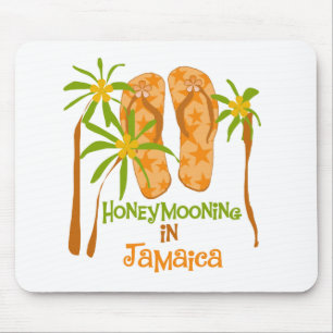 Honeymooning in Jamaica Mouse Pad