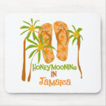 Honeymooning in Jamaica Mousepad