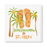 Honeymooning in St. Croix Magnet
