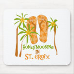 Honeymooning in St. Croix Mousepad