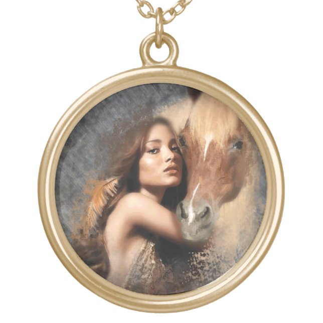 HoneyOnGrey - Necklace (Front)