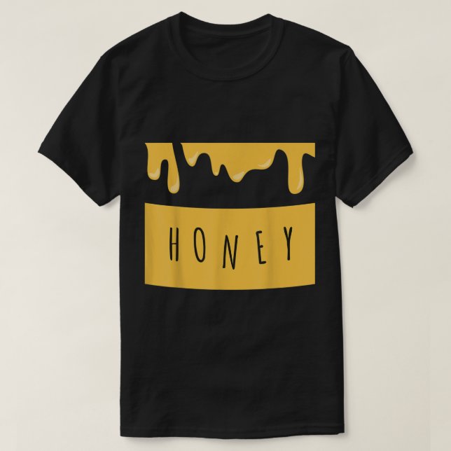 Honeypot Jar of Honey Costume  T-Shirt (Design Front)