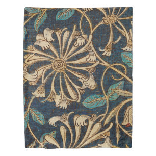 Honeysuckle (1876) By William Morris Duvet Cover