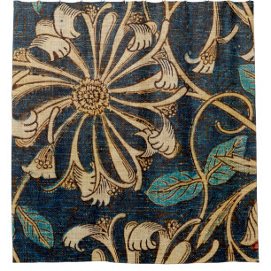 Honeysuckle (1876) By William Morris Shower Curtain