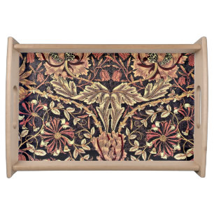 Honeysuckle, a William Morris vintage design Serving Tray